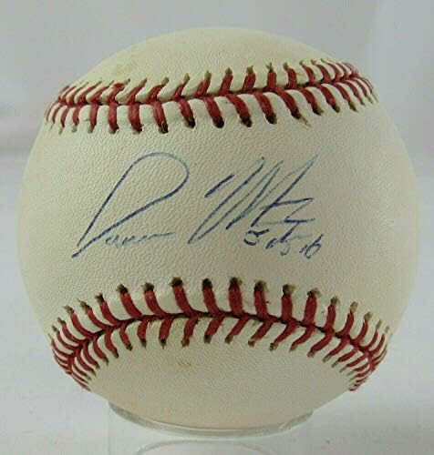 Damon Minor potpisan Auto Autogram Rawlings Baseball B112 - AUTOGREMENA BASEBALLS
