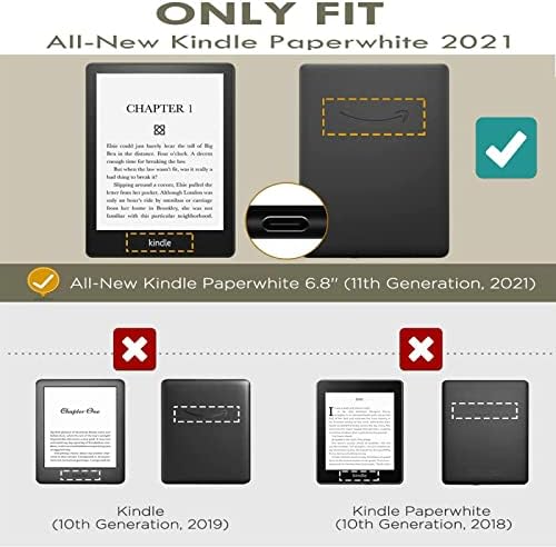 2021 Ebook Paperwhite futrole i navlake kompatibilne sa 6,8 Kindle Paperwhite umjetnošću 11. generacije trendi Boho Cartoon guska