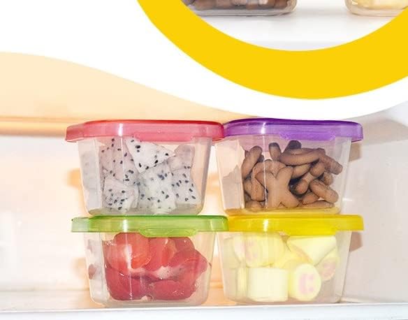 SLNFXC kutija za skladištenje kuhinjskog frižidera blokovi kontejneri za skladištenje hrane odvojena kutija za čuvanje hrane kutija