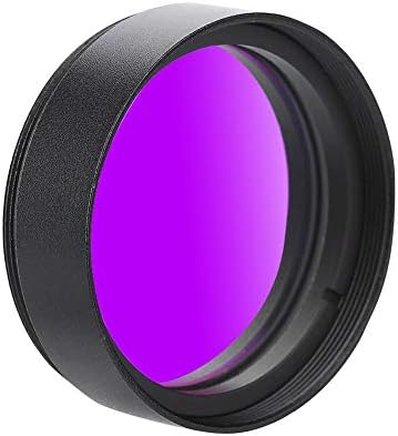 Teleskopski filter, 1,25 inčni UHC duboki nebo Filtriranje astrofotografije za poboljšanje kontrasta slike, smanjuje zagađenje svjetla,