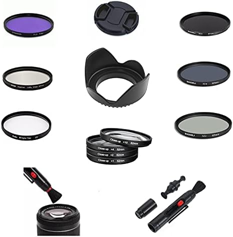 SF4 46mm Objektiv za objektiv kamere Potpuni paket set UV CPL FLD ND Zatvori Filter LENS Hood za Olympus M.Zuiko Digital 25mm F /