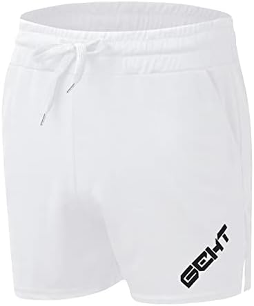 XXBR Atletski kratke hlače za muške, 2022 New Ljeto Active 5 Navlaka za elastičnu stranu Split Sports Sports Teret Hotsa s džepovima