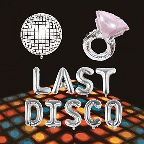 Geloar 13 kom posljednji Disco dekoracije Bachelorette Party Disco Cowgirl posljednji Disco Balloon Zadnja vožnja finalni Rodeo Zapadni Nashville djevojačko veče dekor za Idemo djevojke djeveruša Bridal tuš