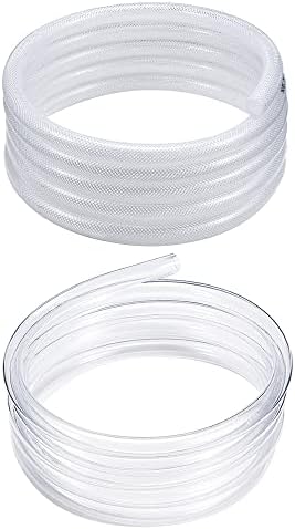 Davco Clear Pleted plastični vinilni cevi fleksibilni pvc creva, jasna vinilna cevi, fleksibilna PVC cijevi, teška cevi, lagana plastična