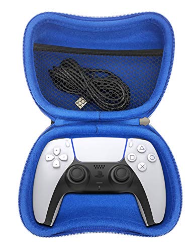 Surge Pro Komplet dodatne opreme za igrače, početni paket PlayStation 5 DualSense kontrolera, W / EVA futrola za kontroler, ručke