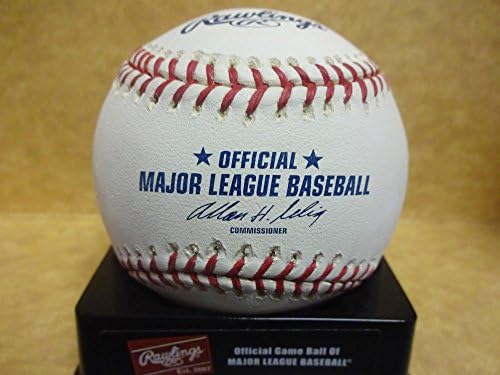 Fernando Cortez Rays / Royals potpisali su M.L. Baseball w / coa