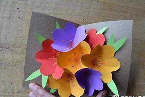 Mosypt 3pcs Scrapbook Papir udarci Veličina 1 inča Snowflake i zvijezde i cvijeće za papir za zagradnje djece Predškolski učitelj