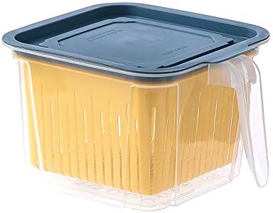 Guolarizi kuhinjska zatvorena kutija prozirna plastična ručka frižider za hranu sa poklopcem za odlaganje kuhinja,trpezarija & amp;