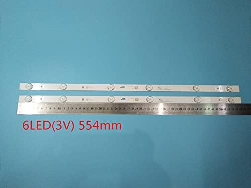 Konektori TV lampe LED pozadinsko osvjetljenje trake za Thomson 32hs3013 FHD Bar Kit LED bendova JL.D32061330-004AS-M 4c-LB320T-JF3