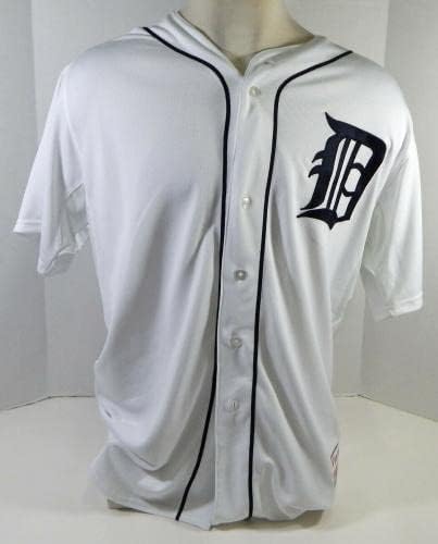 Detroit Tigers Daniel Polja 29 Izdana bijela Jersey 50 DP20676 - Igra Polovni MLB dresovi