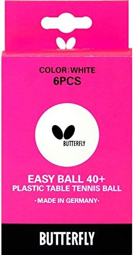 Leptir Jednostavno trening Teniske kuglice - Bijele ping pong kuglice - Poli stol teniska lopta - idealna za vježbanje sa više kuglice