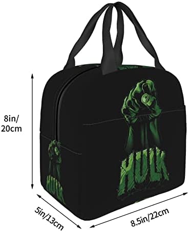 Šaka izolovana višekratna torba za ručak nepropusna kutija za ručak modna torba za muškarce i žene Work Picnic Travel Outdoor