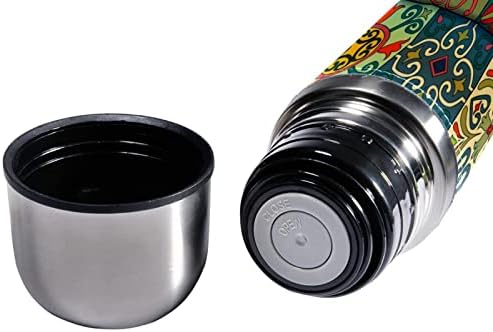 SDFSDFSD 17 oz Vakuum izolirane boce od nehrđajućeg čelika Sportska kavana Putna krigla FIKSNA KUĆA Omotana BPA besplatno, marokanski