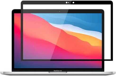 Antogoo V zaslon od kalemiranog stakla za Apple MacBook Air 13 inčni A1932 A2179 A2337 zaslon za ekranu, 9h tvrdoća, bez mjehurića ili linija, protiv ogrebotine, protiv prstiju, čiste