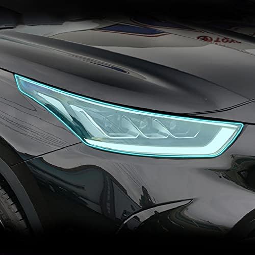 GZGZ CAR Eksterijer farovi protiv ogrebotine TPU zaštitni film, za Toyota Highlander 2022