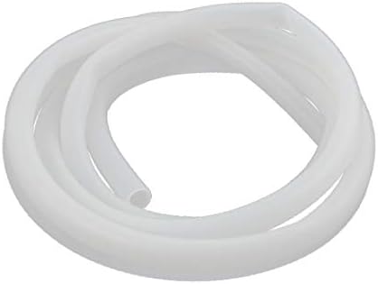 X-dree x 11mm visoka temperatura otporna fleksibilna silikonska cijev cijevi 2m dužina 2m (8 mm x 11 mm Tubu de manguera de Tubu de