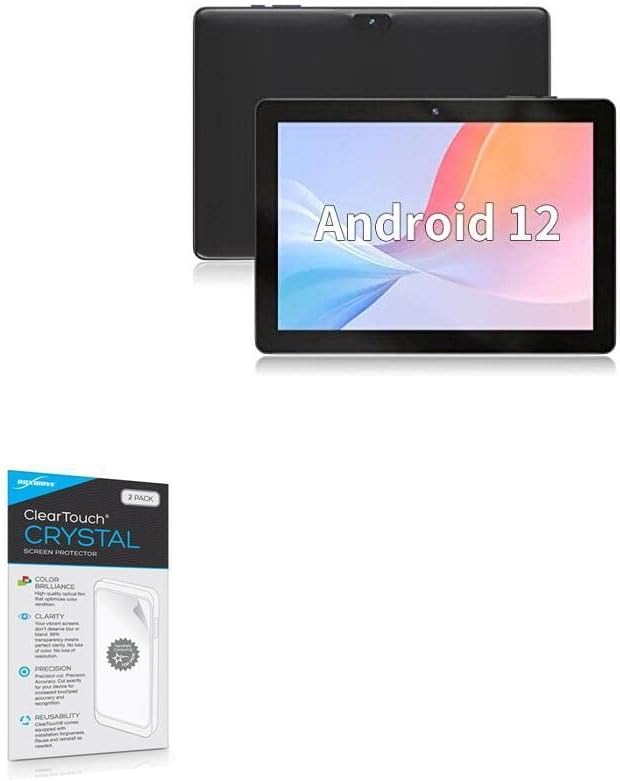 Boxwave zaštitnik ekrana kompatibilan sa Sgin Android 12 tabletom ?E10p-ClearTouch Crystal, HD filmski štitnici od ogrebotina za Sgin