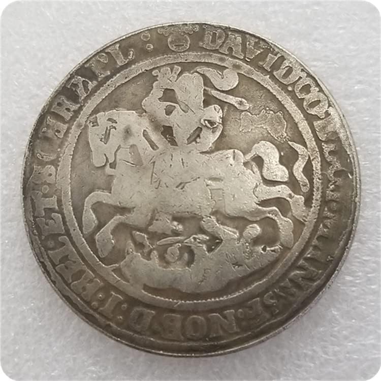 Starinski zanati njemački 1609 Strani srebrni dolar srebrni dolar