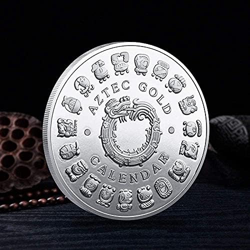 Kovanica Dot Lack Dragon Coin Mayan COMEMORATIV COIN AZTEC replicirani kolica za rukotvorine za rukotvorine suvenirni ukras Početna