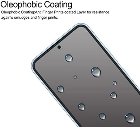 Supershieldz dizajniran za Samsung Galaxy A54 5G kaljeno staklo za zaštitu ekrana, protiv ogrebotina, bez mjehurića