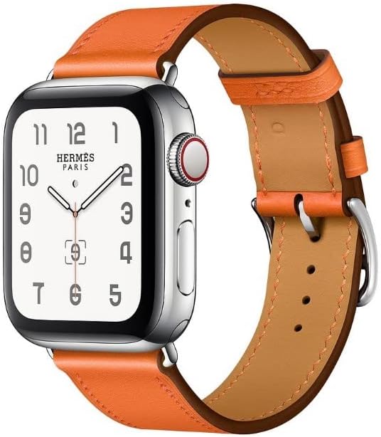 Kancun kompatibilan sa Apple Watch Band Series Se 8 7 6 5 4 3 2 1,38 / 40 / 41mm 42/44 / 45mm, originalna zamjenska opsega kože za