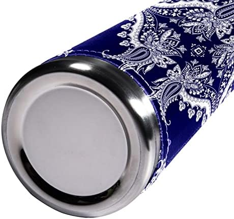 SDFSDFSD 17 oz Vakuum izolirane boce od nehrđajućeg čelika Sportska kavana Travel Milica Flascriine kože Omotano BPA Besplatno, MULTIColor