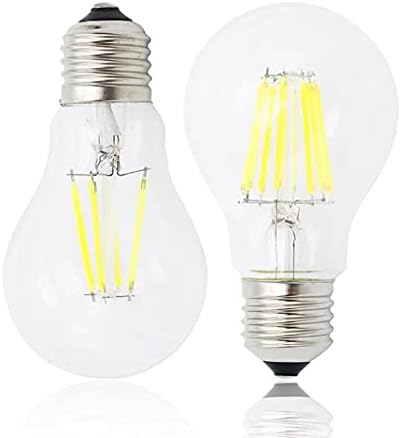 K JINGKELAI A19 4W LED Edison sijalice sa mogućnošću zatamnjivanja A60 E26 / E27 osnovne LED sijalice sa filamentom za kupatilo kuhinja