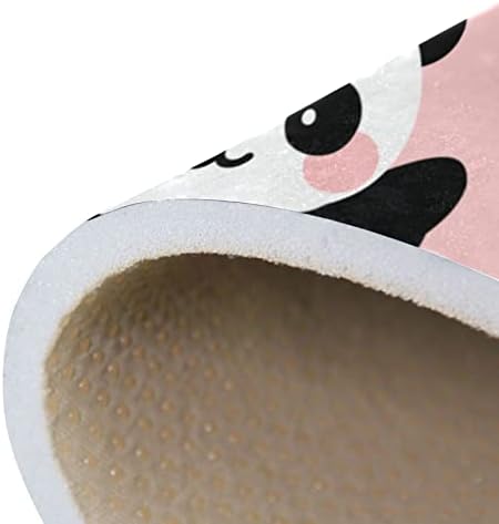 Veliki meki prostirci Slatka panda ružičasta rasadnik Playmatt at rupa za djecu Igraonica Soba dnevni boravak 36 x 24 inča, kućni