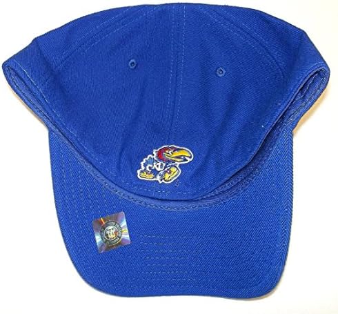 Adidas Kansas Jayhawks Strukturirani ugrađeni šešir - veličina 8