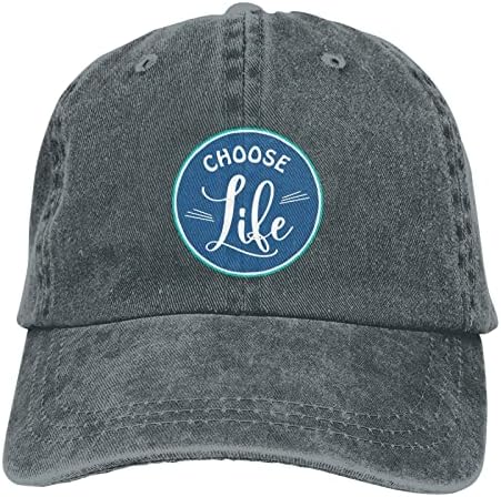 Pro Life Logo Baseball Cap Podesiva podesiva Snapback Cap Women Muški tata šešir