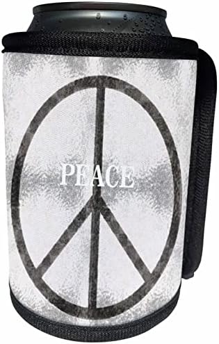 3droze - Florene Šektike - šezdesete srebrni metalni mirovni simbol - može li hladnija boca
