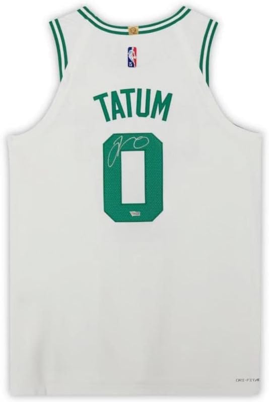 Jayson tatum autografirao je Boston Celtics Nike Autentični potpisan dres - fanatika - autogramirani NBA dresovi