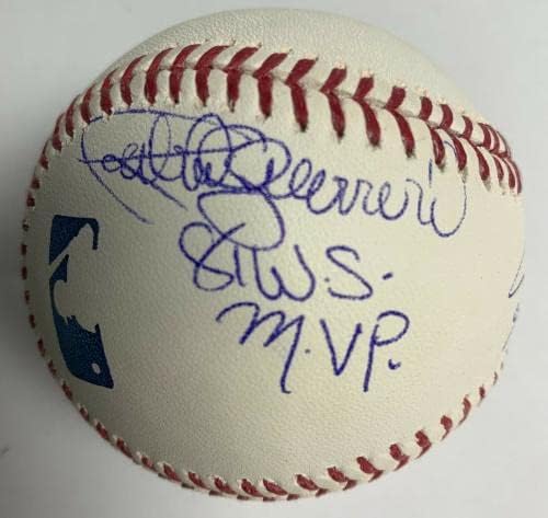DODGERS 81 MVP SVIJET MVP potpisali MLB bejzbol guerrero Cey Yeager PSA 5A42317 - autogramirani bejzbol