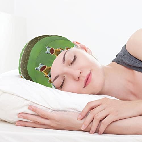 Oyihfvs Slouchy Beanie kapa za spavanje, lagani satenski poklopac, ugodne, noćne kapice pokrivaju ležerni šešir za spavanje