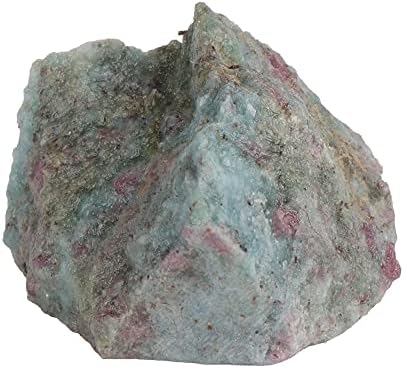 Prirodni rock sirovo grubo rubin Zoisite Cleaning Crystal EGL sertifikovan 62,15 CT Labavi dragulj za zacjeljivanje