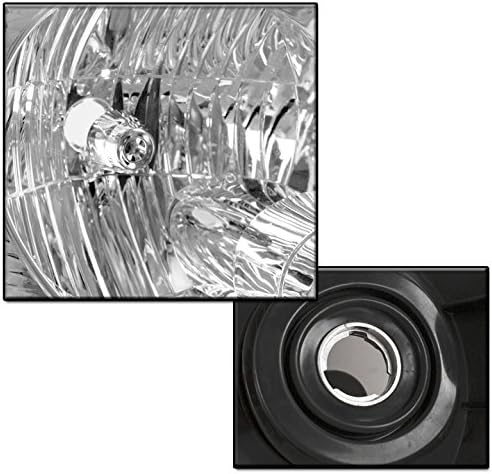 ZMAUTOPARTS zamjena Chrome farova lampa suvozačeva strana za 2006-2010 Ford Explorer / 2007-2010 Explorer Sport Trac