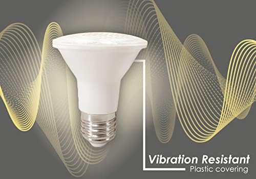 Miracle LED gruba usluga čvrsti fokus LED detaljno svjetlo - zamjenjuje 75W-reflektor visokog intenziteta niskog profila PAR20 za