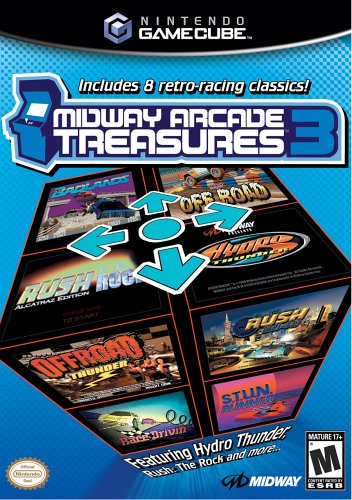 Midway Arcade Treasures 3-Gamecube