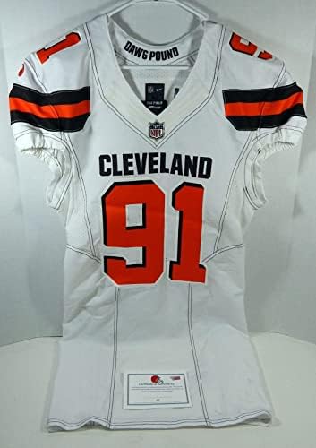 2015 Cleveland Browns Ifeadi Odenigbo 91 Igra Izdana bijeli dres 42 772 - Neinthd NFL igra rabljeni dresovi