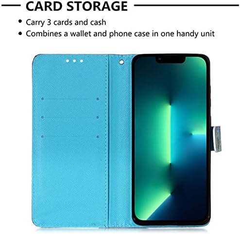 Lemaxelers novčanik slučaj za iPhone 14 Pro Max. Shockproof Cover 3d PU Koža Flip Wallet Case Magnetic Stand Holder Slot Case za kompatibilne