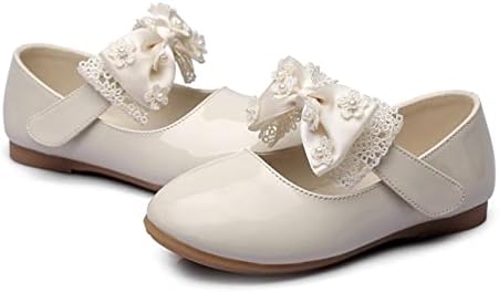 Dječje cipele ravne cipele kristalne cipele sa šljokicama Bowknot djevojke plesne cipele za malu djecu veličine 4 cipele