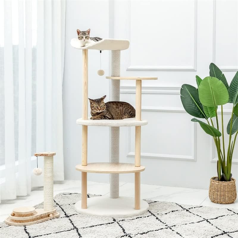 Mjwdp Kućni namještaj ručnik za mačke za kućne ljubimce viseća mreža za penjanje igračka prostrana