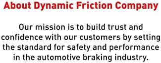 Zadnja Lijeva Kompanija Dynamic Friction Premium Kočiona Čeljust 331-80623 Za 2003 Mazda Protege