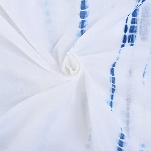 Trgovina Star 5 Yard Shibori tkanina Indijska pamučna tkanina Indigo Tie Dye tkanina za krojenje tkanina od dvorišta za opremanje