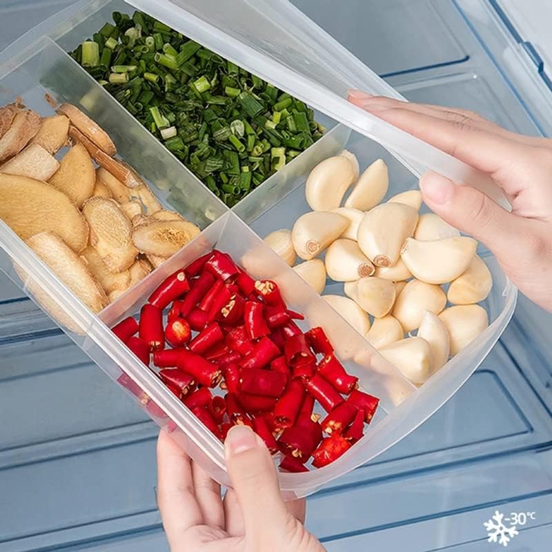 Miaohy Slaganje kuhinjska čista kutija za frižider držač kutija za voćnu hranu posuda za zamrzavanje