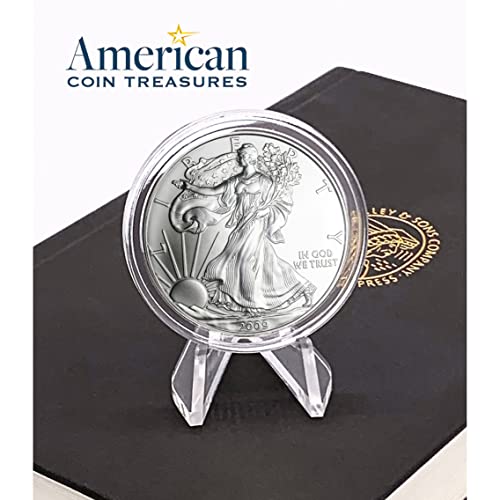 2009 W $ 1 American Eagle Silver Dollar American American Mint