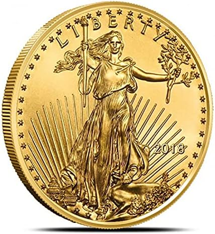 2018 Freedom ženski komemorativni novčići za medalju Eagle Yang CryptoCurrency Repl amaterski kolekcionari Kućni dekor