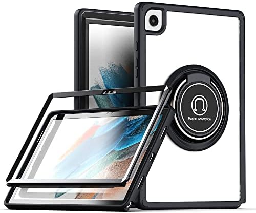 Tablica za tablet lagana futrola za Samsung Galaxy Tab A8 10,5INCH X200 / X205, Čvrstoća kolica s udarcem od 360 ° Swoole Stilt TPU