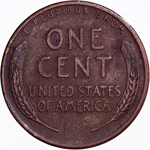 1946 D Lincoln pšenični cent 1C Veoma dobro