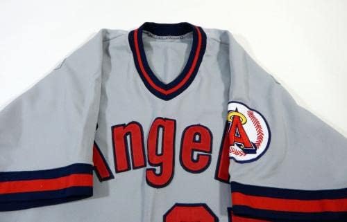 1988 Kalifornija Angels Butch Winegar 35 Igra Polovni sivi Jersey 44 DP14445 - Igra Polovni MLB dresovi